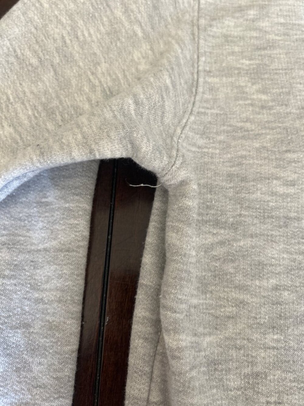 Embroidered Tampa Sweatshirt Gray Crewneck By New York Popular S Cotton Blend - Picture 7 of 10